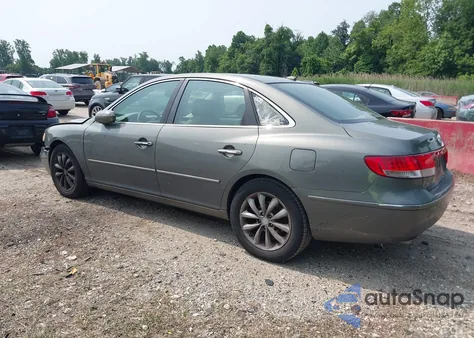 2008 Hyundai Azera Limited from USA, damaged, VIN KMHFC46F78A265293